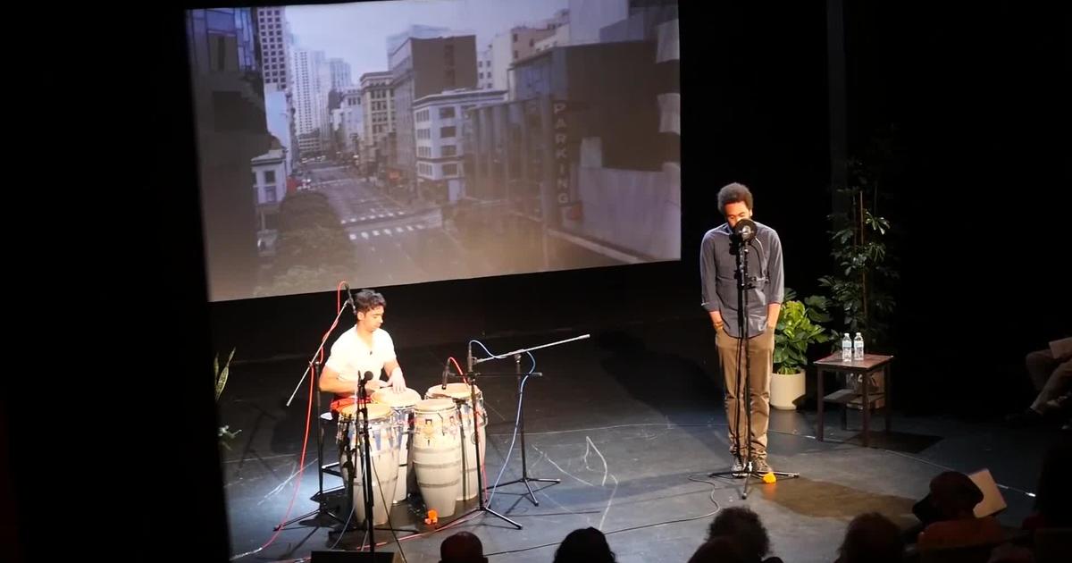 Meet San Francisco Poet Laureate Tongo Eisen-Martin